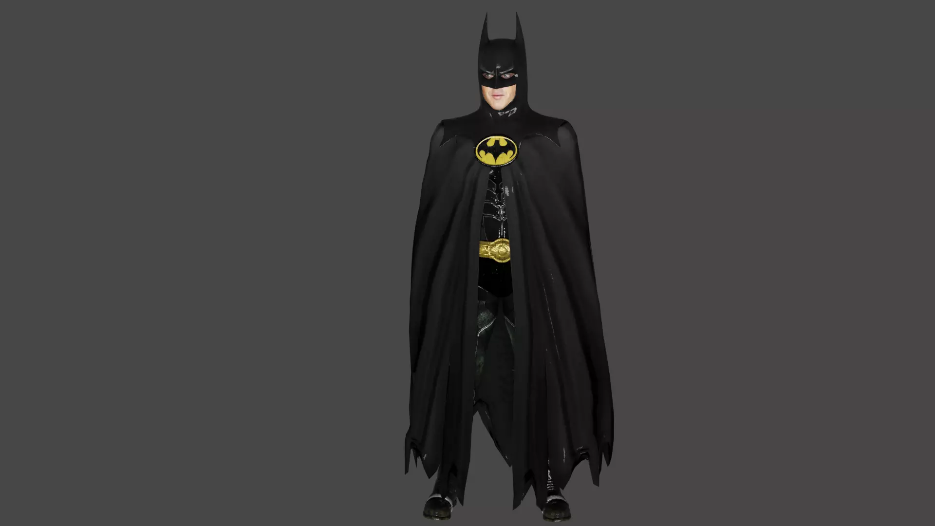 Batman Burton Verse 3D model