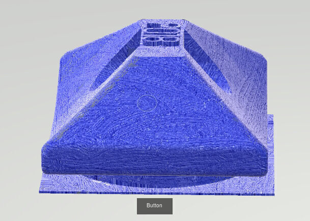 Auroral button for clothes 3D Model Collection_4