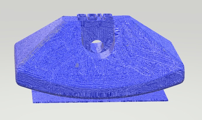 Auroral button for clothes 3D Model Collection_5