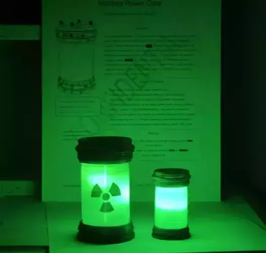 Nuclear Power Cell 3D Printable Capsule 3D print model