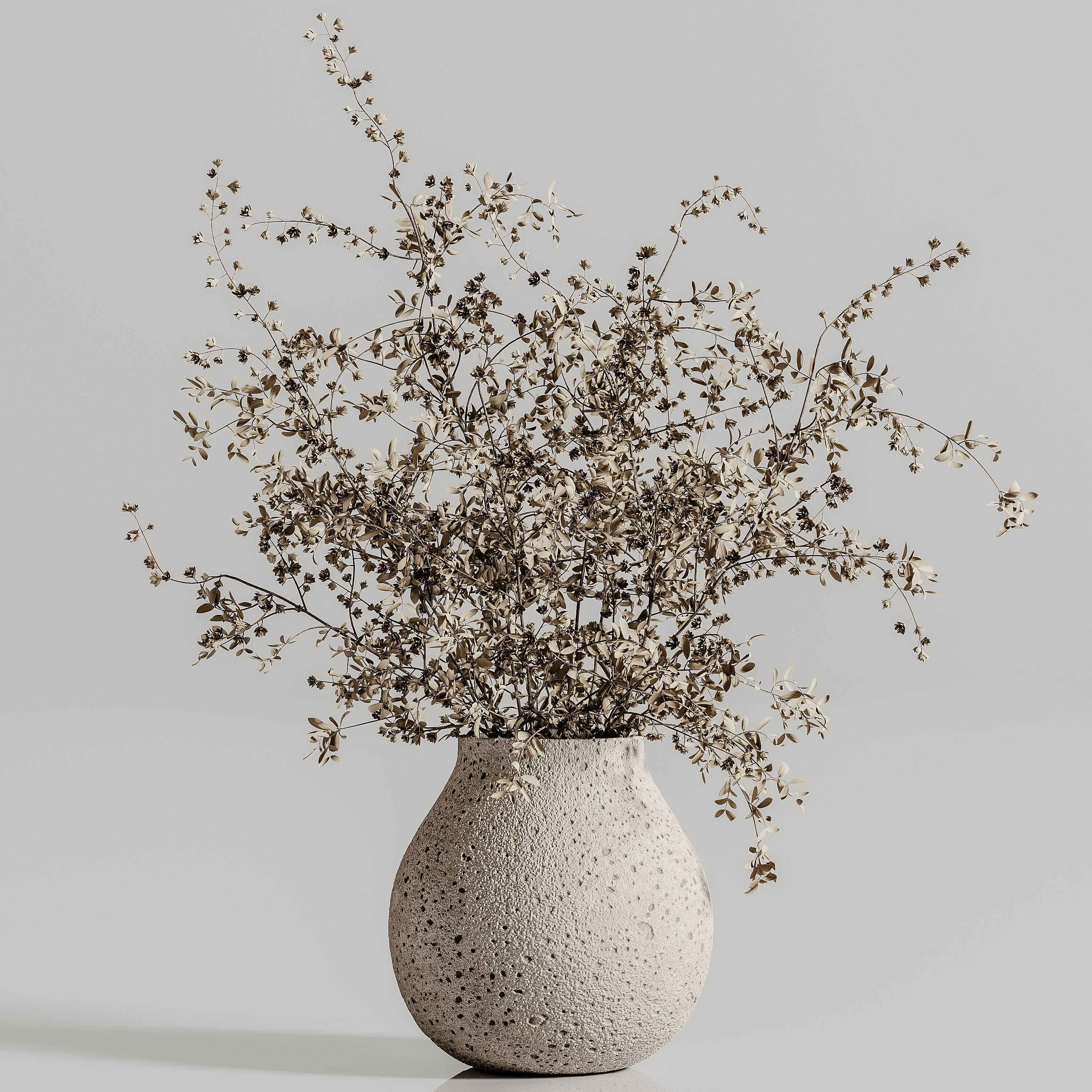 decorative set 129 3D model_4