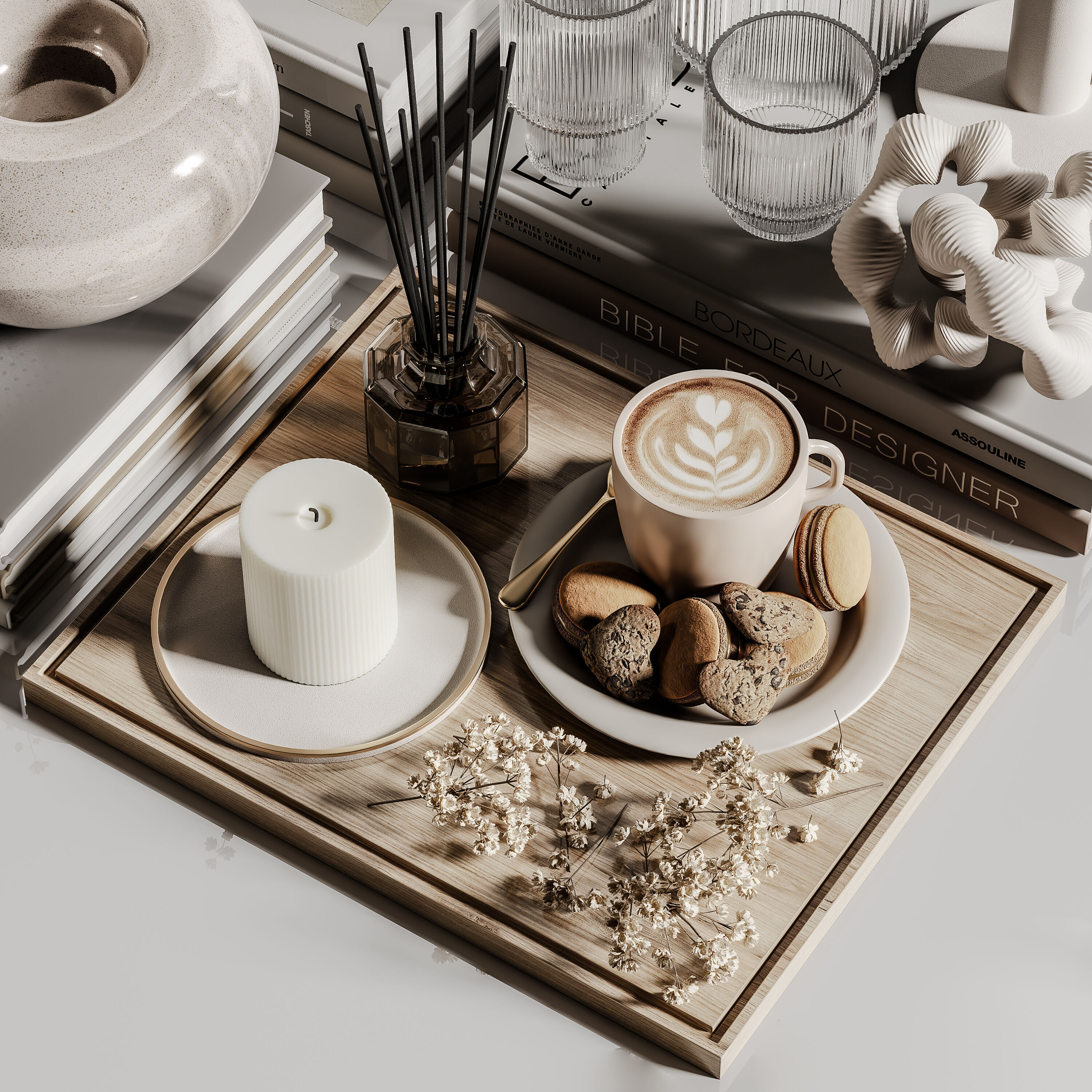 decorative set 129 3D model_7