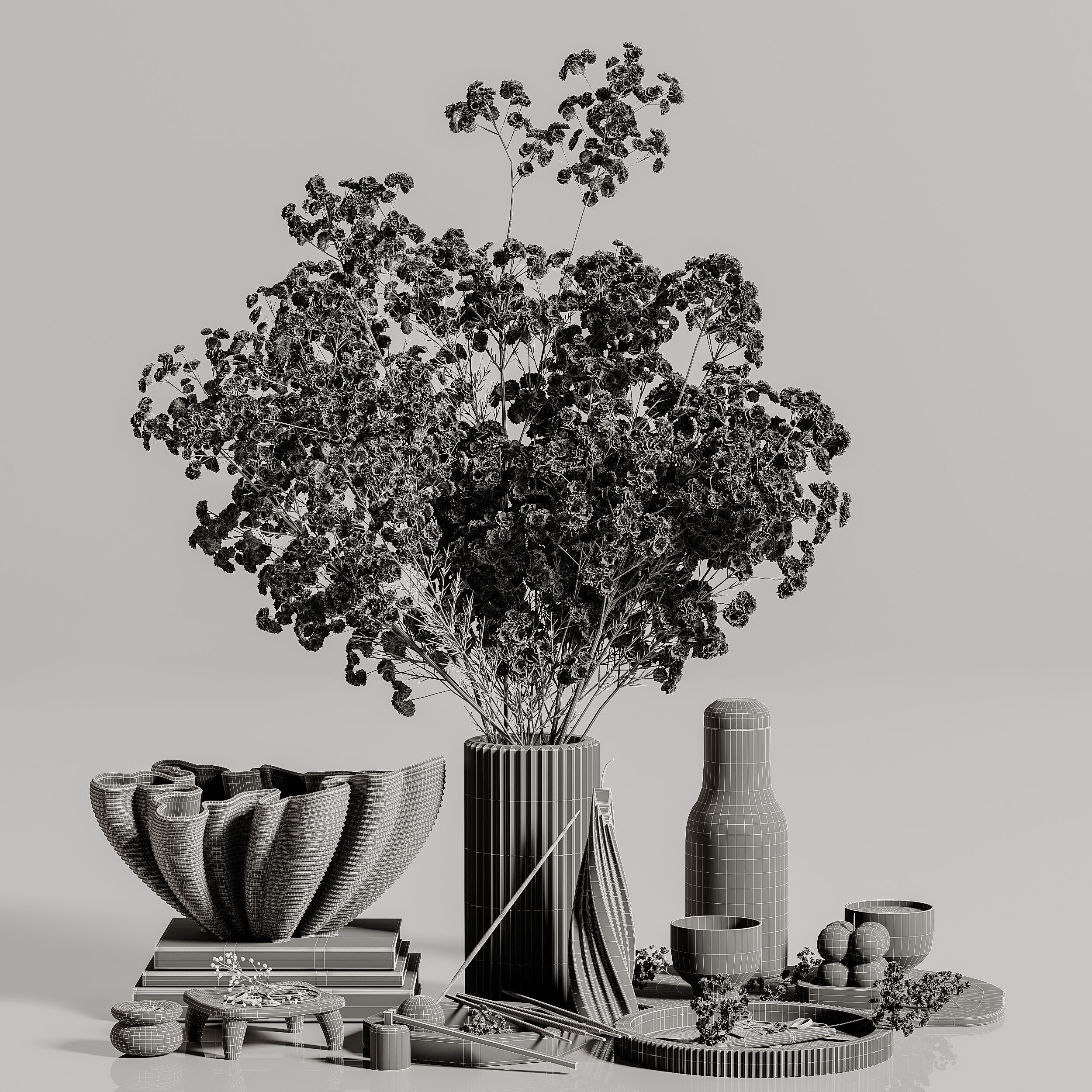 decorative set 131 3D model_7