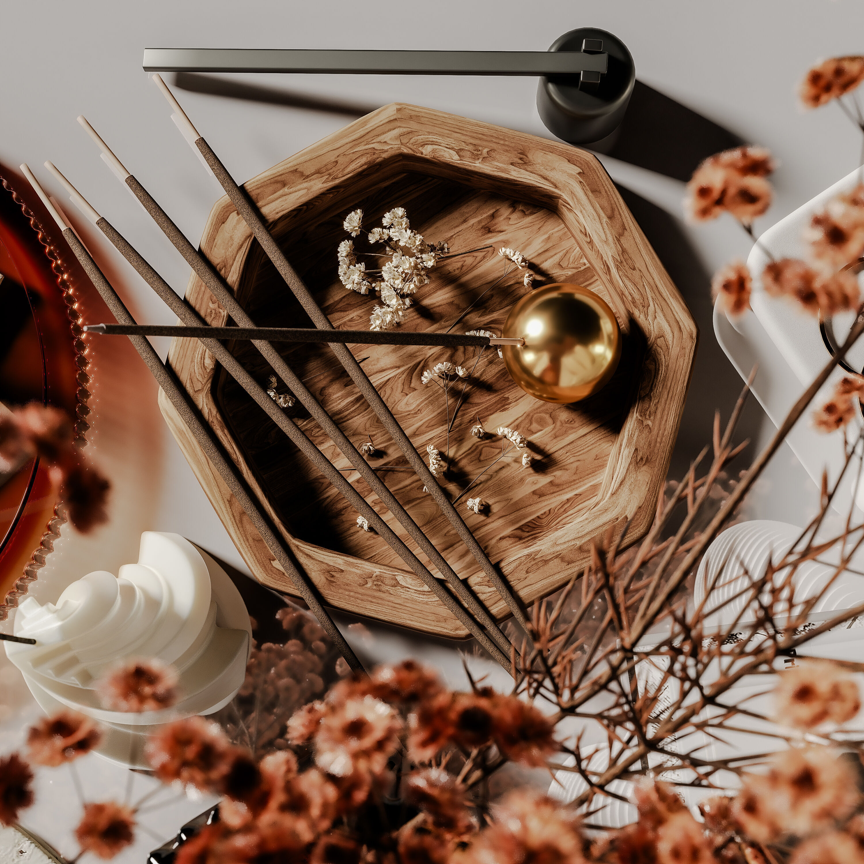 decorative set 131 3D model_4