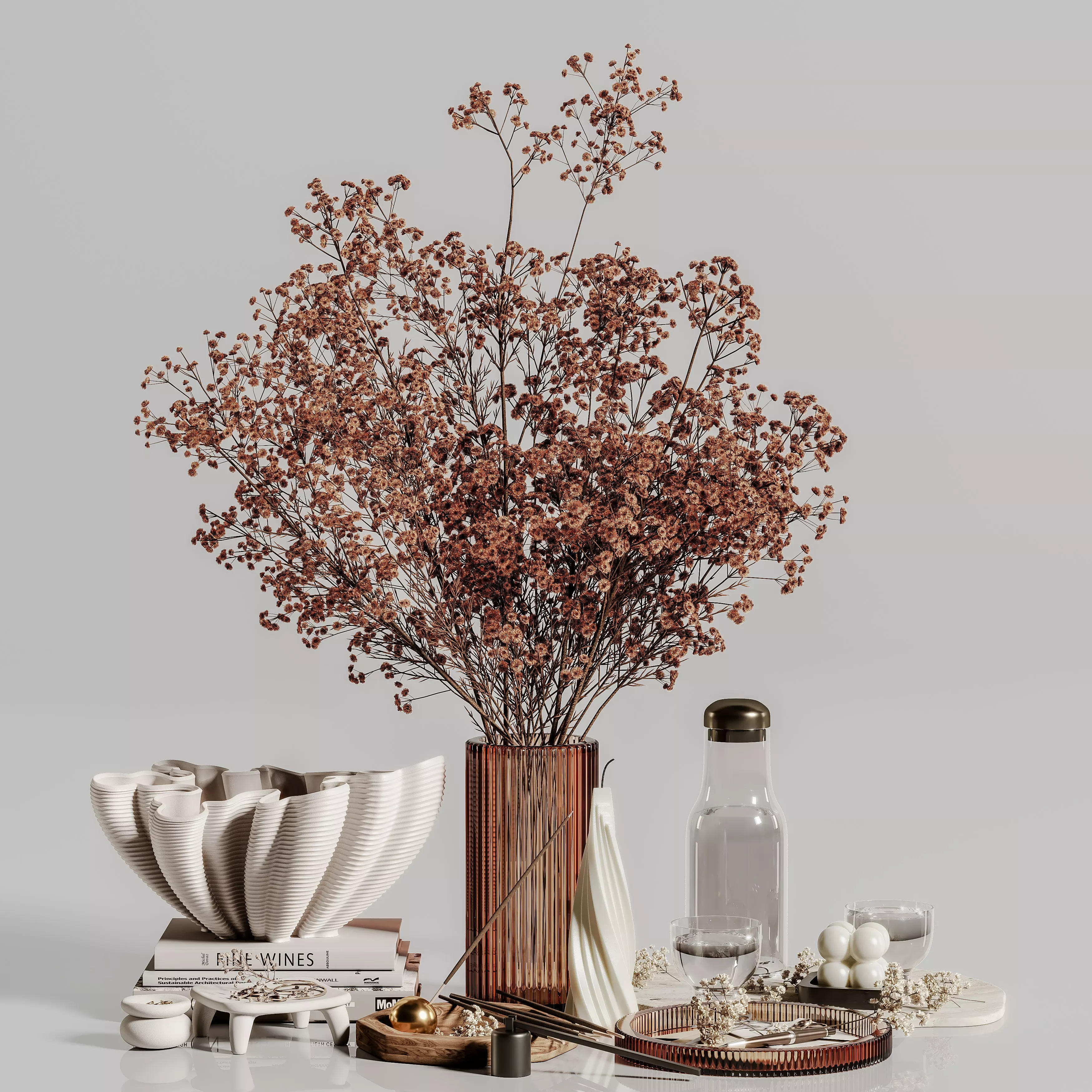 decorative set 131 3D model_0