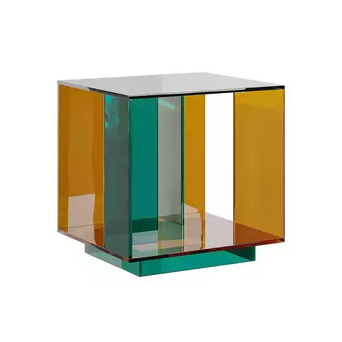 Acrylic Side Table