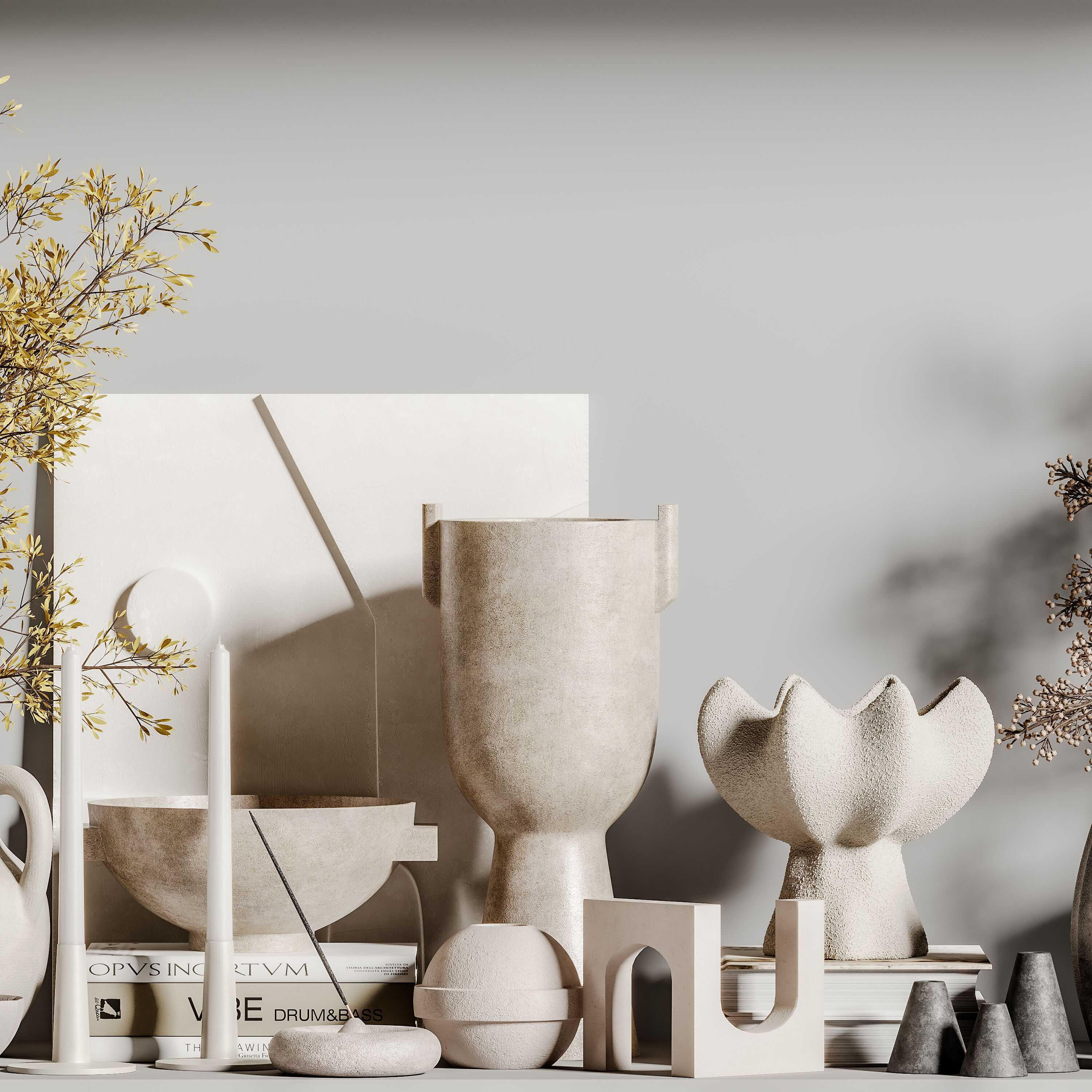 decorative set 133 3D model_4