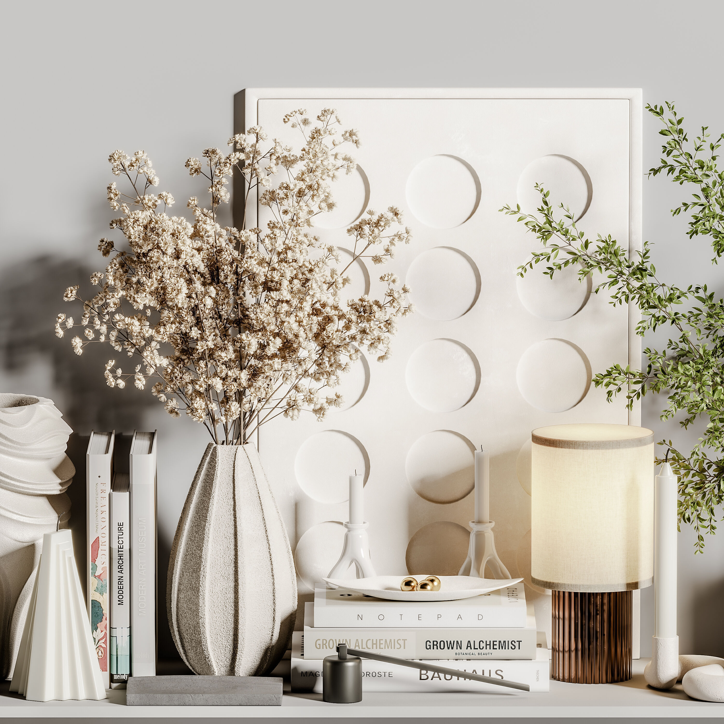 decorative set 133 3D model_2