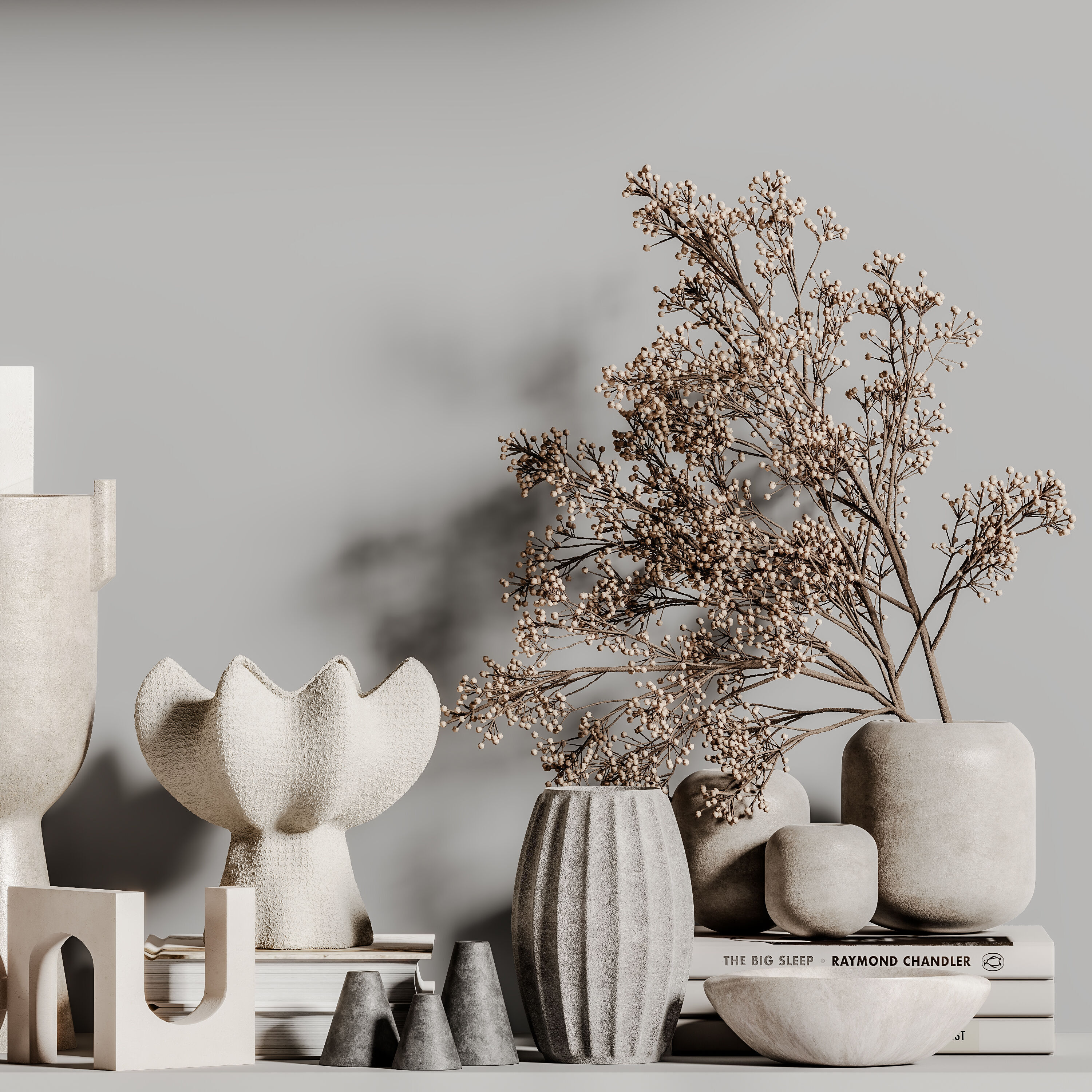 decorative set 133 3D model_6