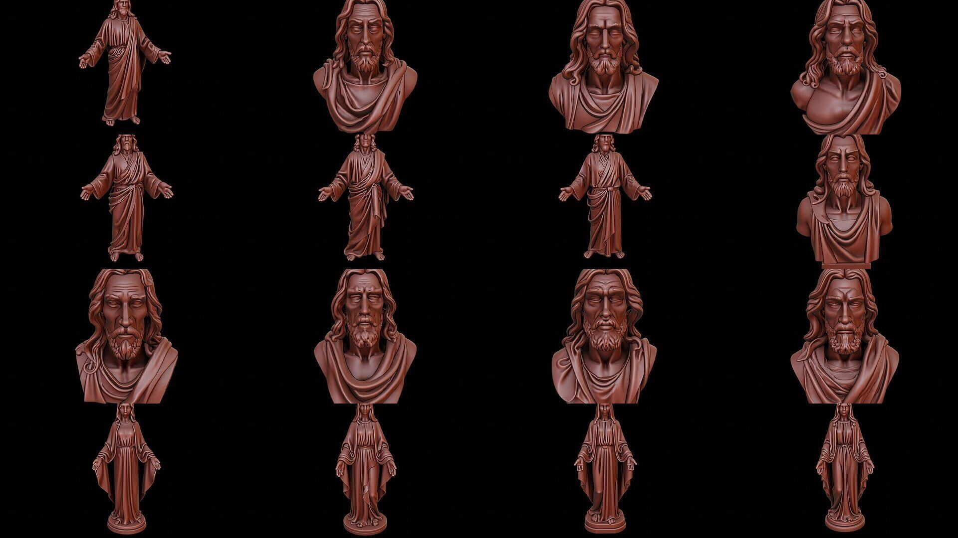 Ultimate 3D Printable Model Archive STL-OBJ Files 3D Model Collection_9
