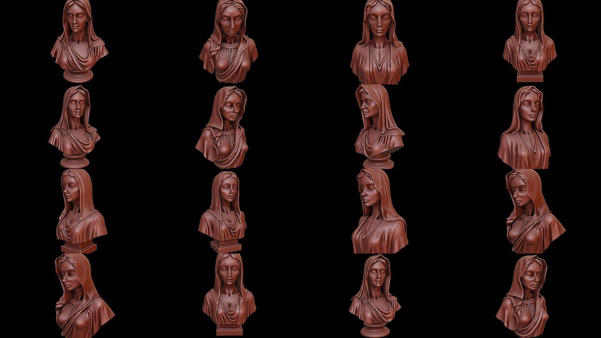 Ultimate 3D Printable Model Archive STL-OBJ Files 3D Model Collection_11