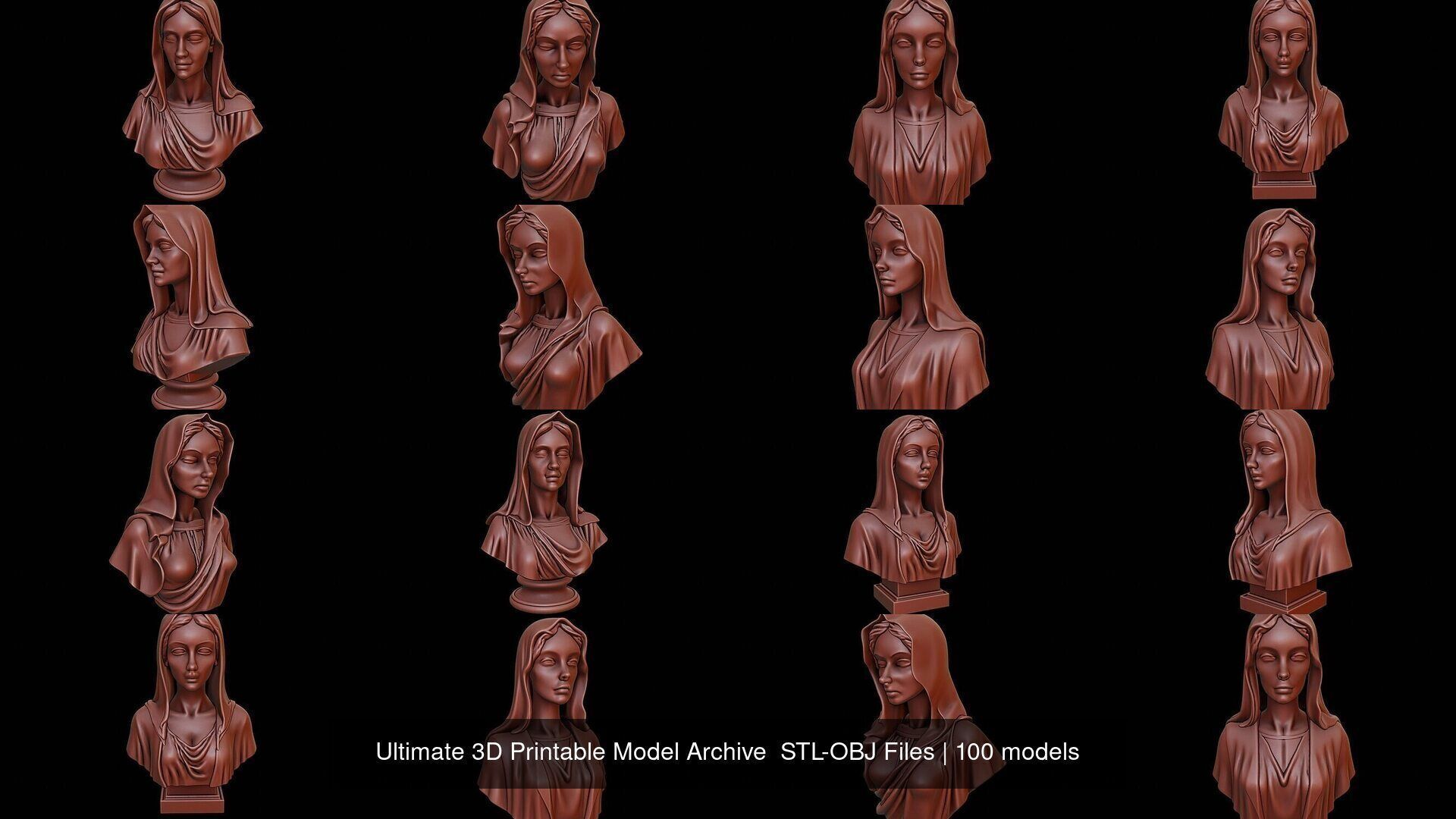 Ultimate 3D Printable Model Archive STL-OBJ Files 3D Model Collection_12