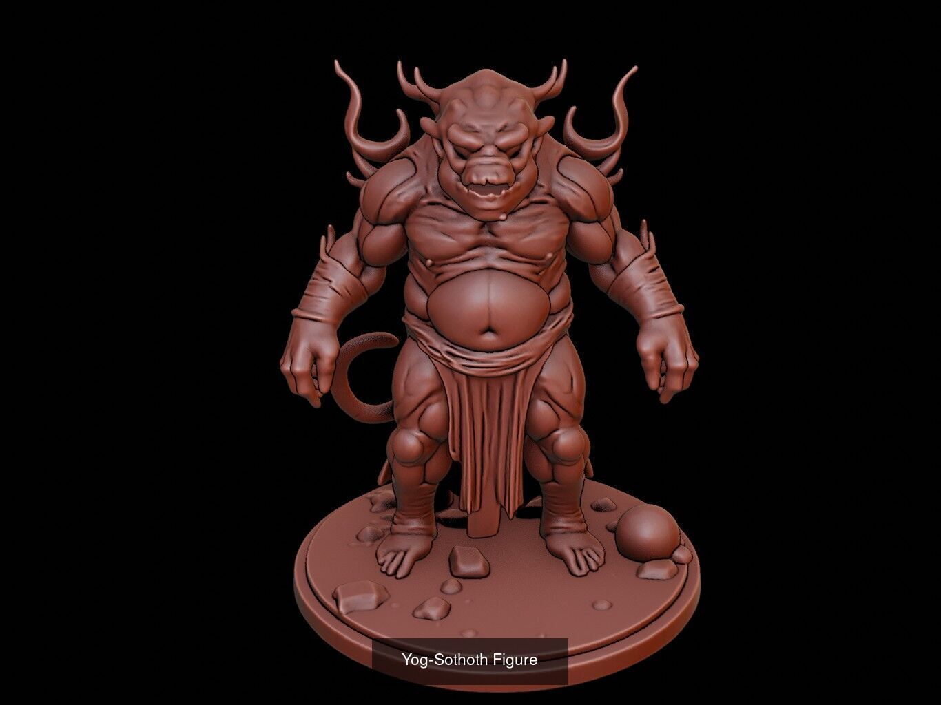 Ultimate 3D Printable Model Archive STL-OBJ Files 3D Model Collection_88
