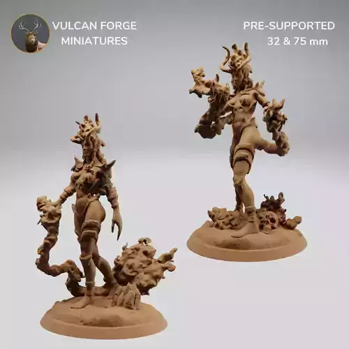 Fire Elemental Sorceress Flame Mage Succubus Bundle