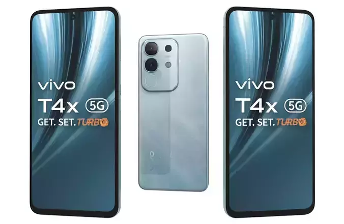 Vivo T4x 5G Marine Blue
