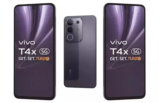 Vivo T4x 5G Pronto Purple
