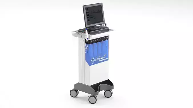Medical Mobile Workbench 3D model