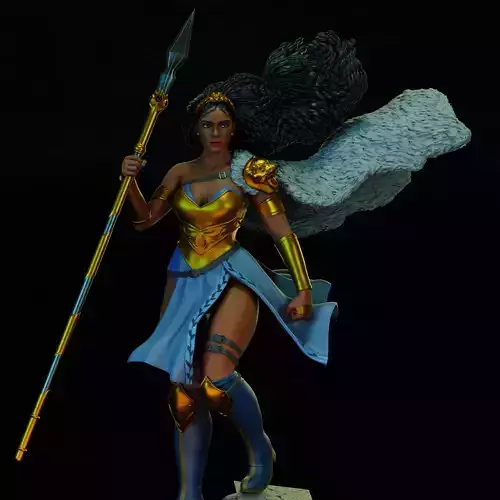 Nubia Wonder Woman