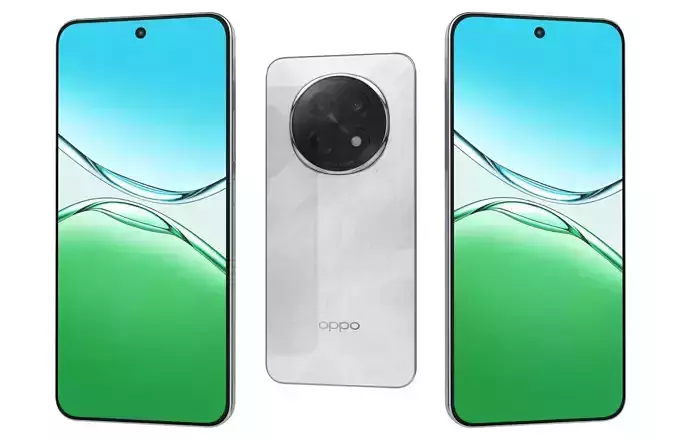 OPPO F29 Pro 5G Marble White