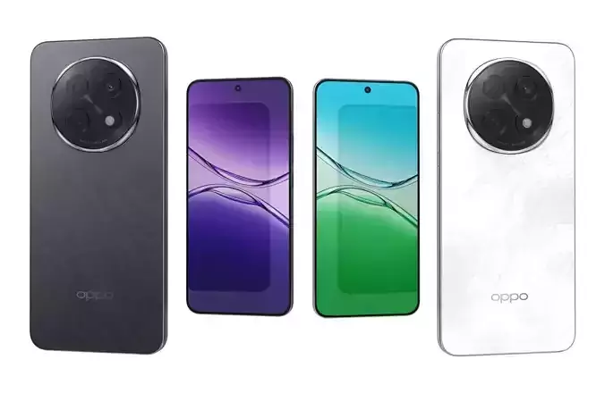 OPPO F29 Pro 5G Granite Black And Marble White