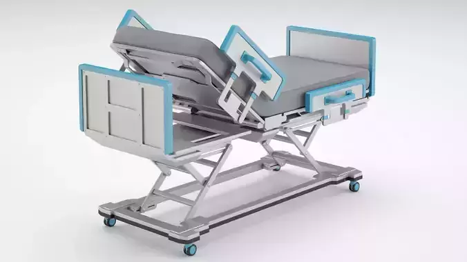 Medical Rehabilitation Training Bed