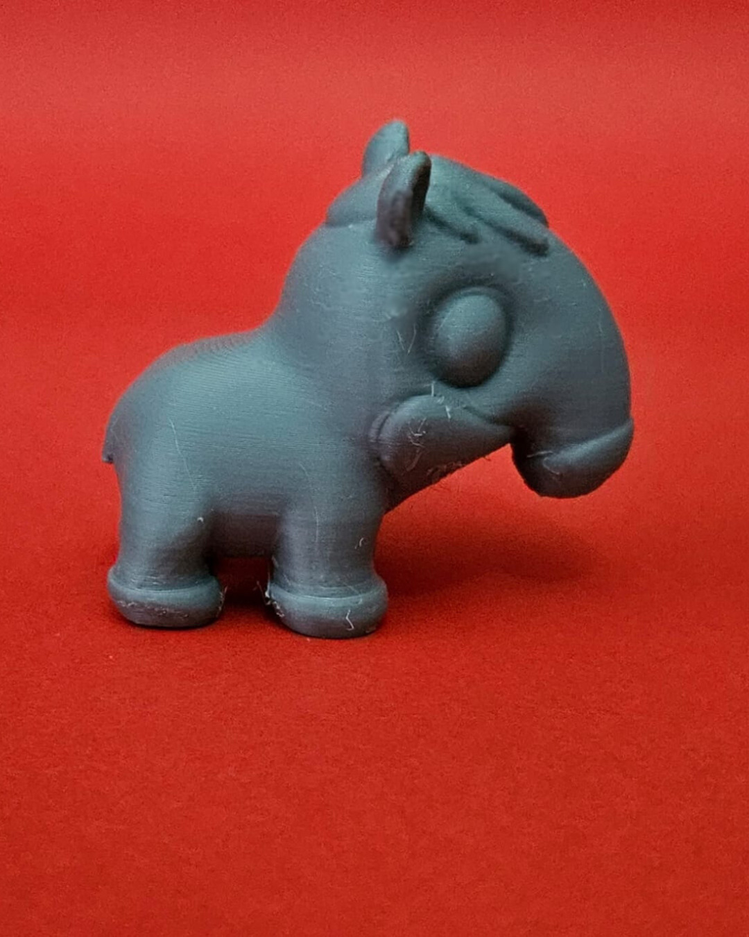 Cute Tapir 3D print model_9