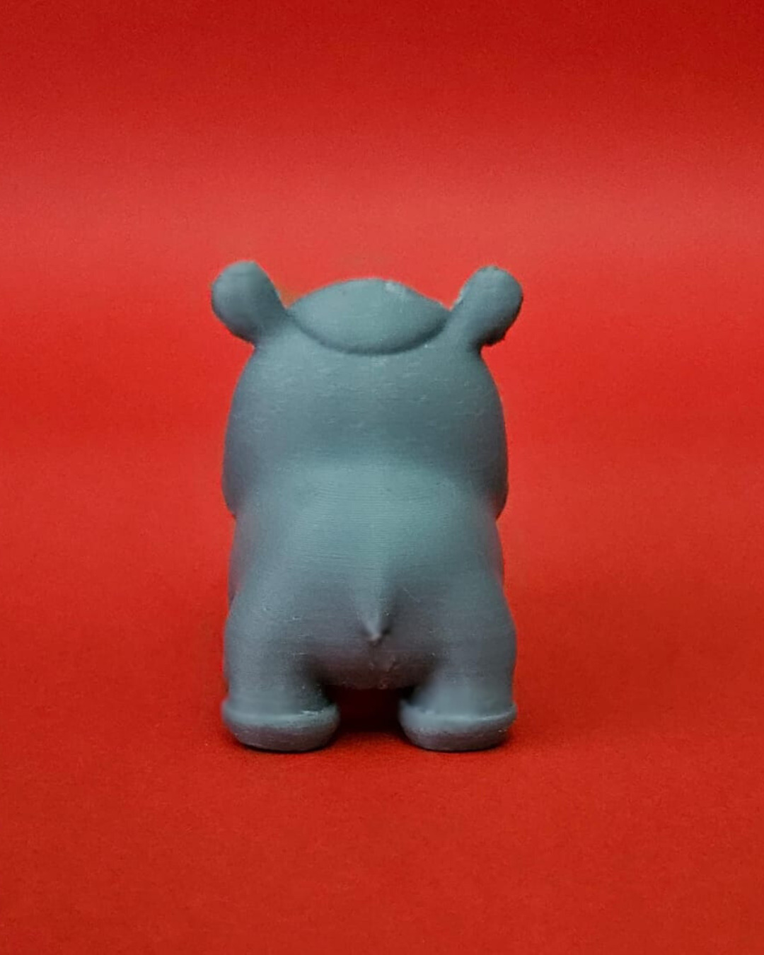 Cute Tapir 3D print model_8