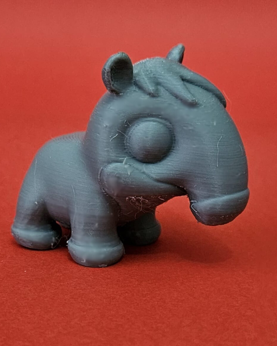 Cute Tapir 3D print model_10