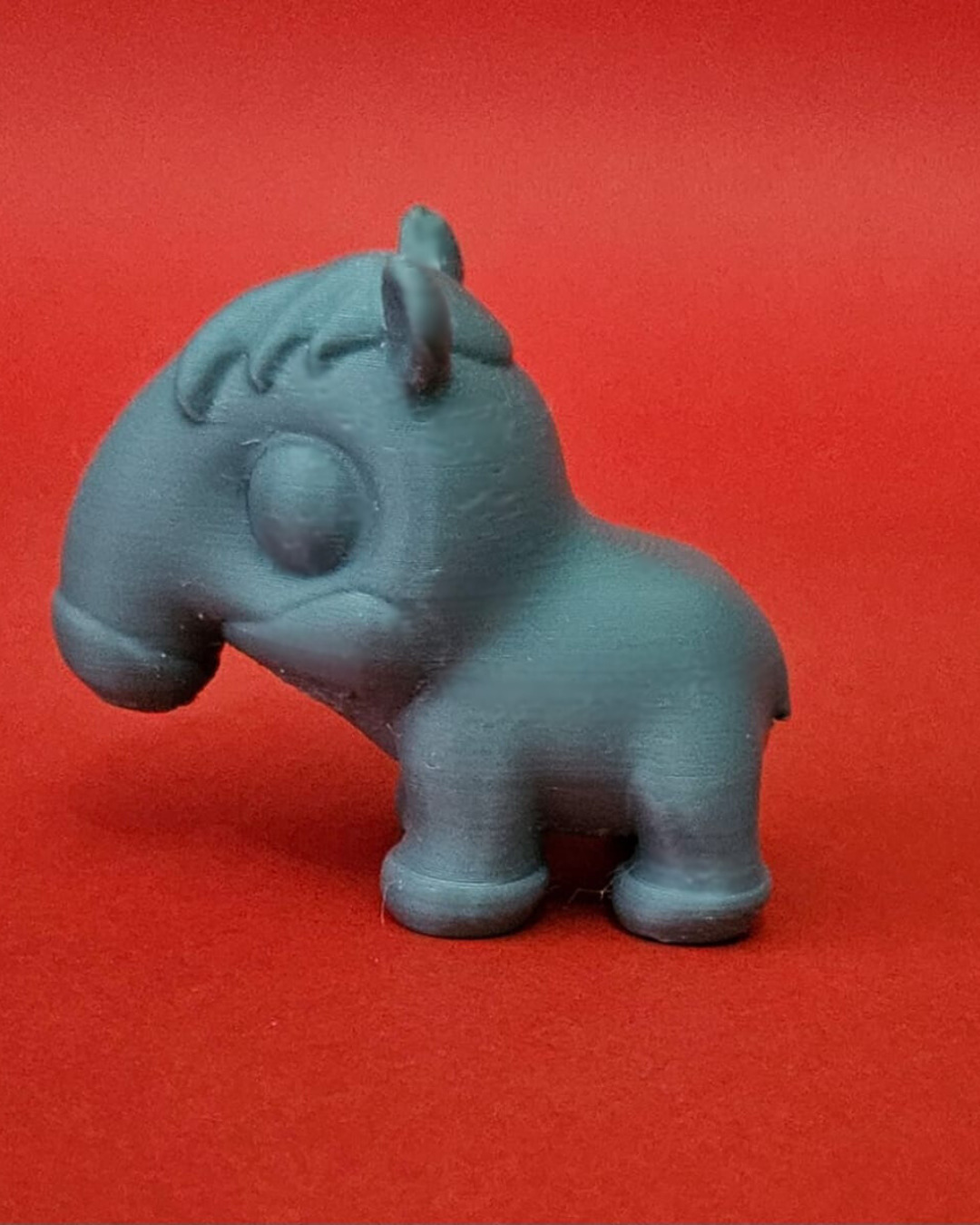 Cute Tapir 3D print model_7