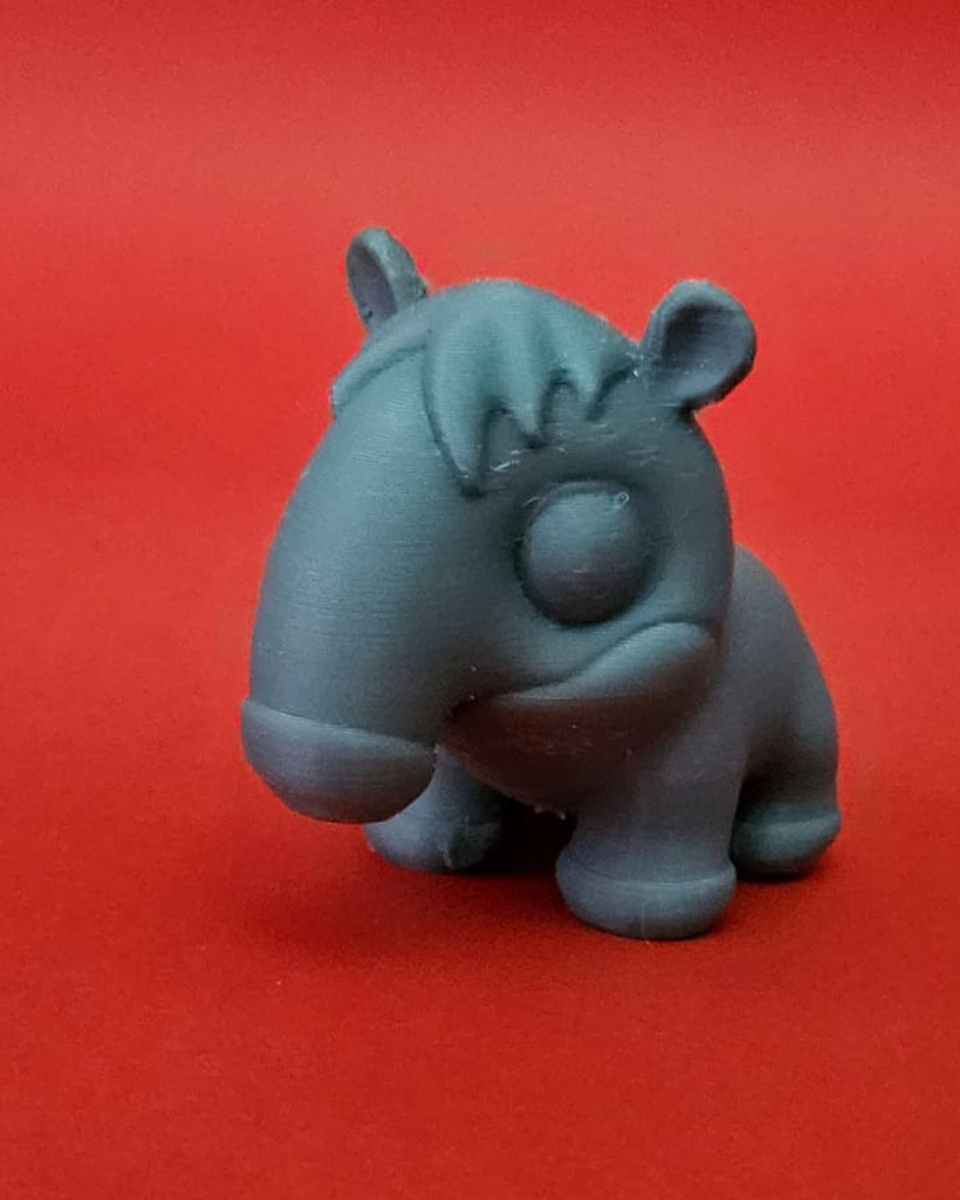 Cute Tapir 3D print model_6