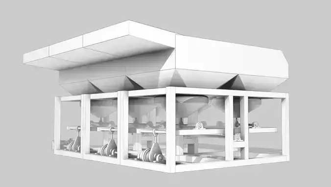 Industrial Jig Concentrator for Gold Ore Washing