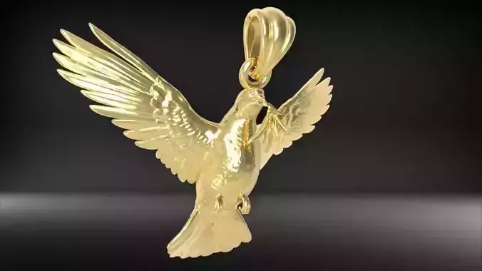 Dove pendant pigeon