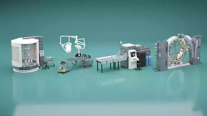 Modern Medical Equipment