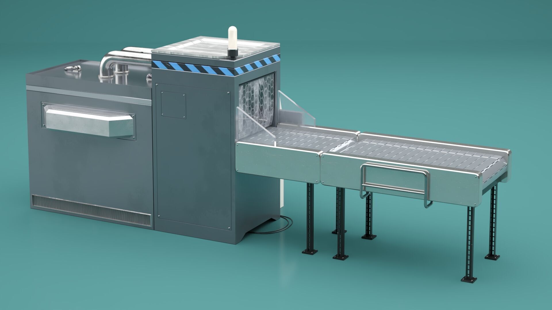 Modern Medical Equipment 3D model_5