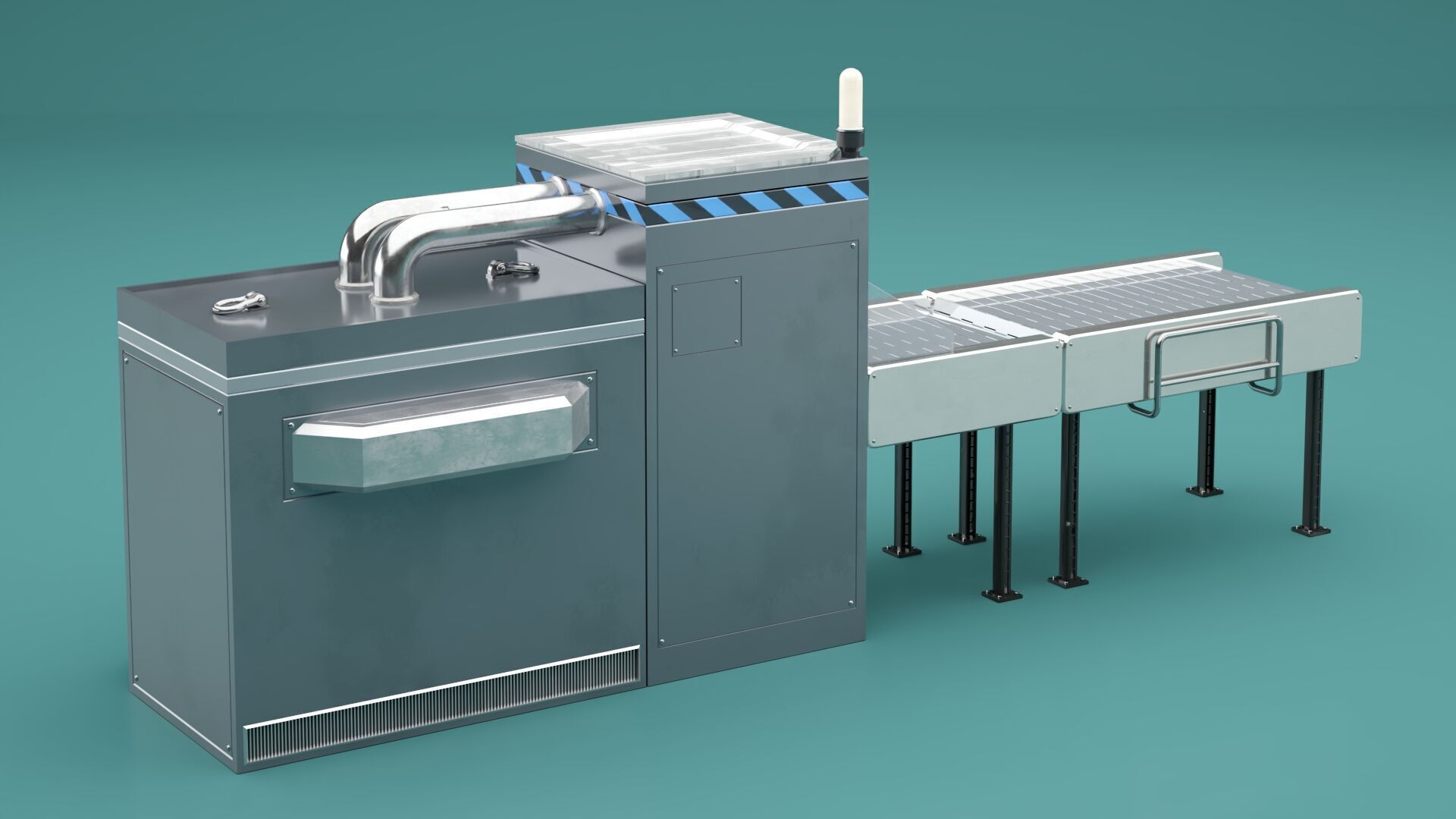 Modern Medical Equipment 3D model_4