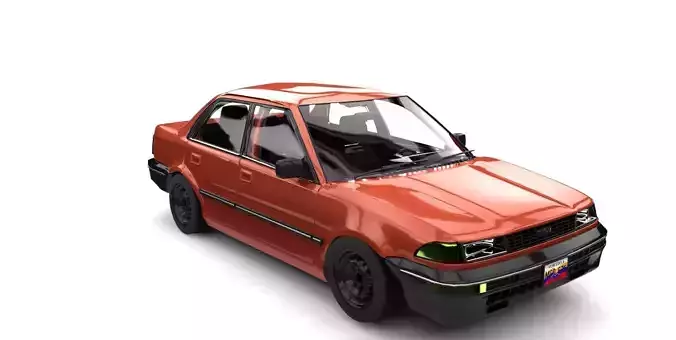 TOYOTA COROLLA ARAYA  3D model