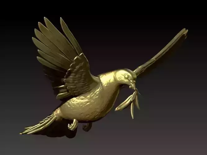 Dove pendant pigeon 