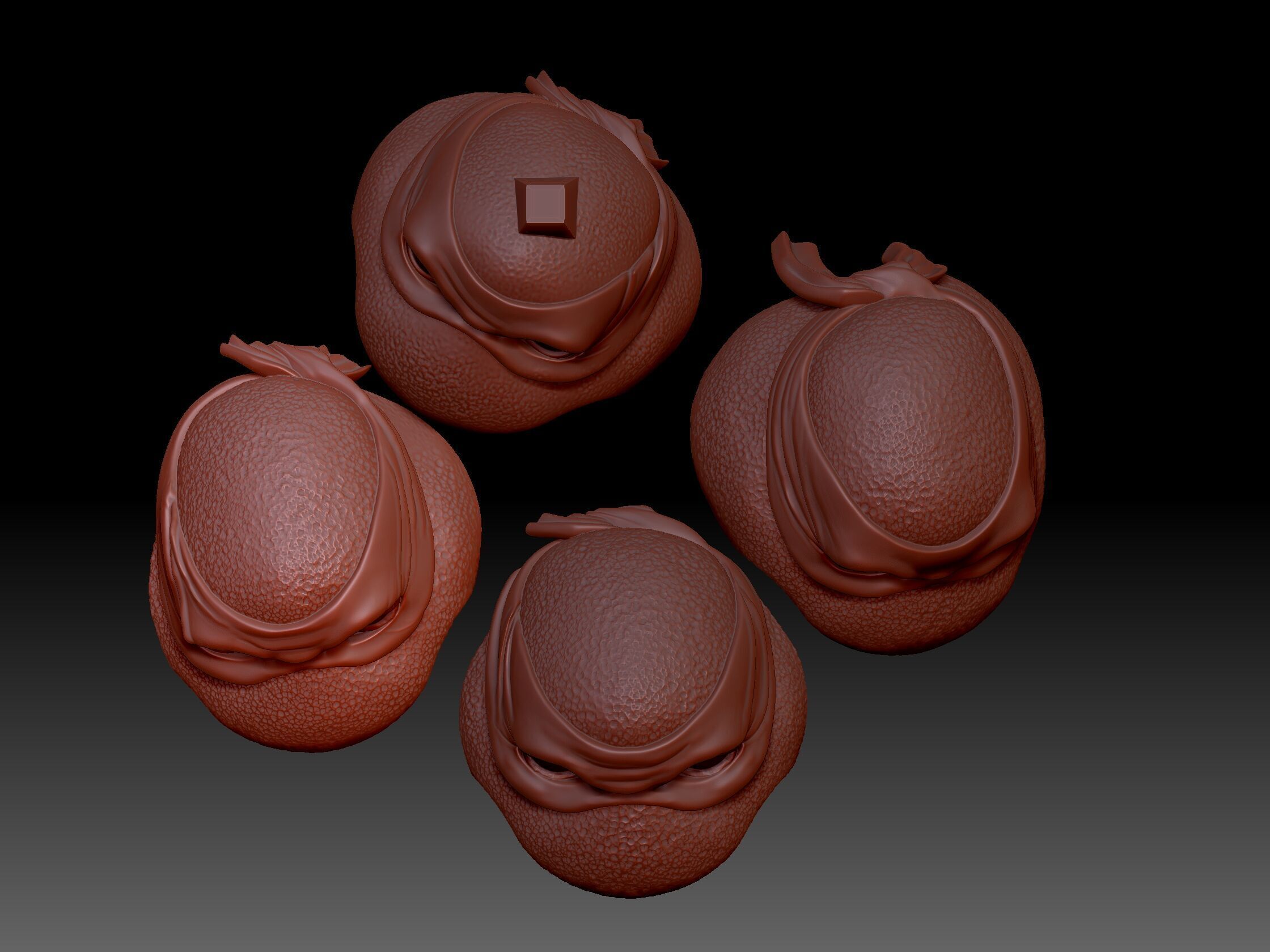 TMNT Turtles 3D print model_25