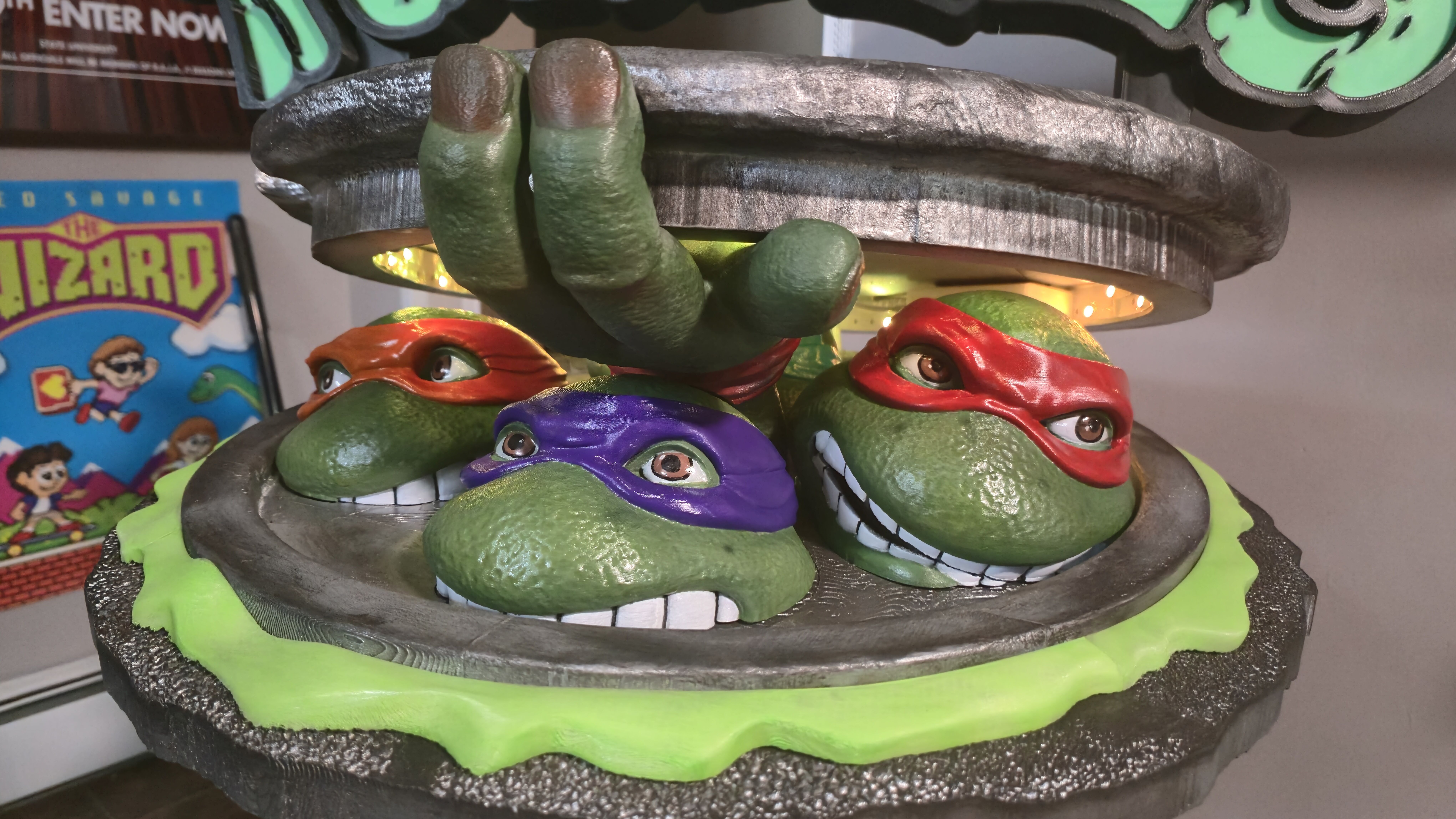 TMNT Turtles 3D print model_18