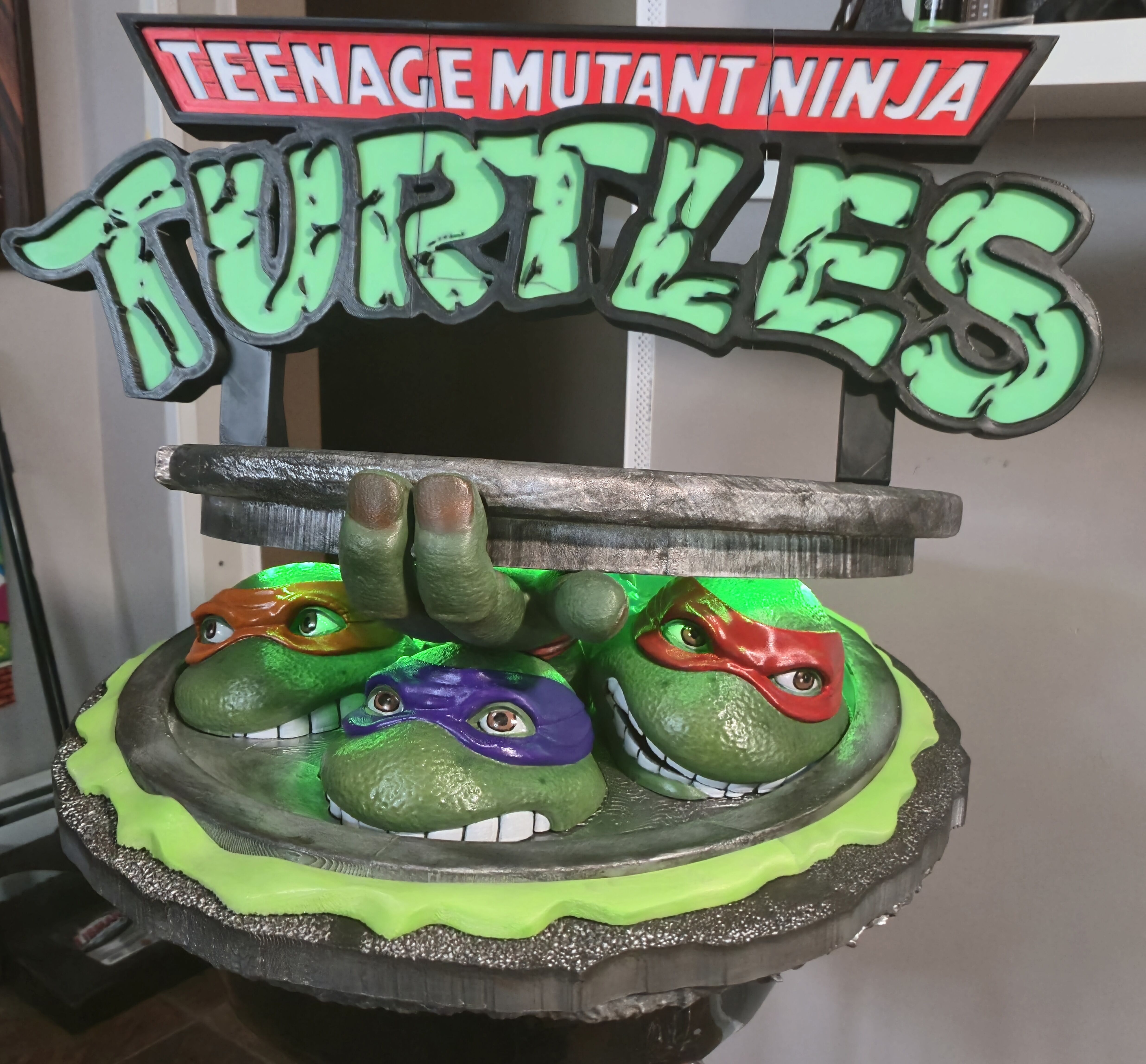 TMNT Turtles 3D print model_19