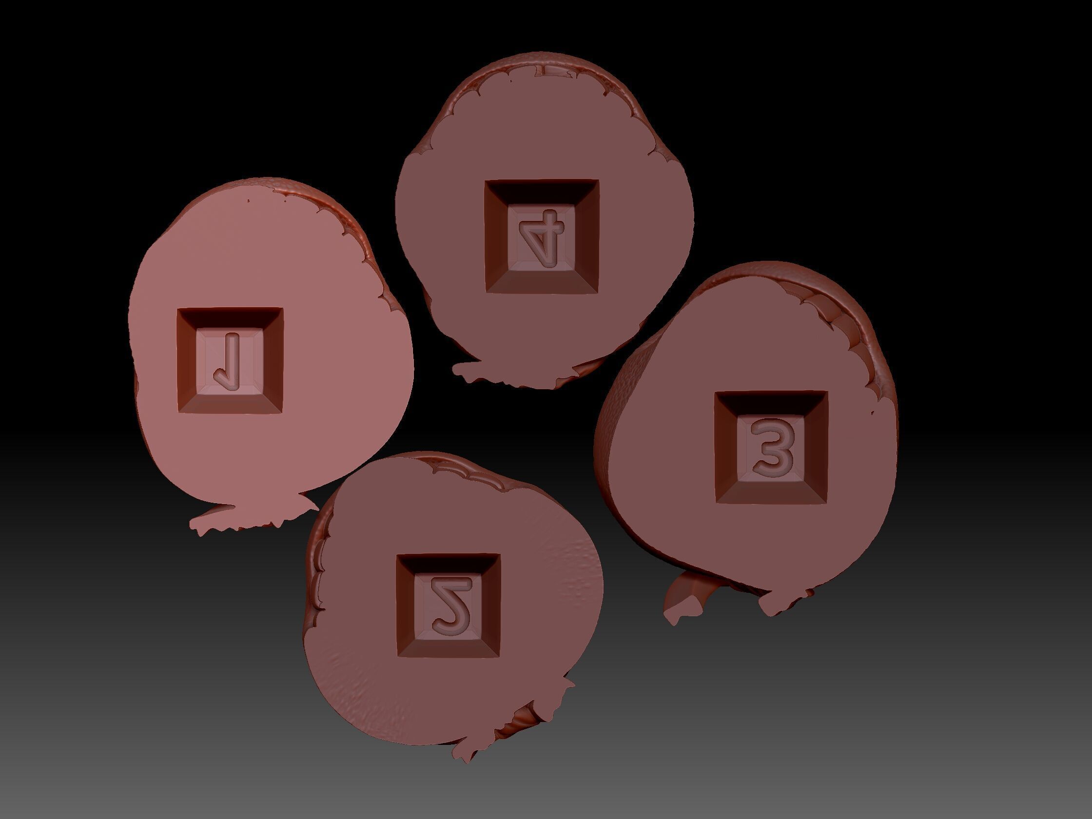 TMNT Turtles 3D print model_26