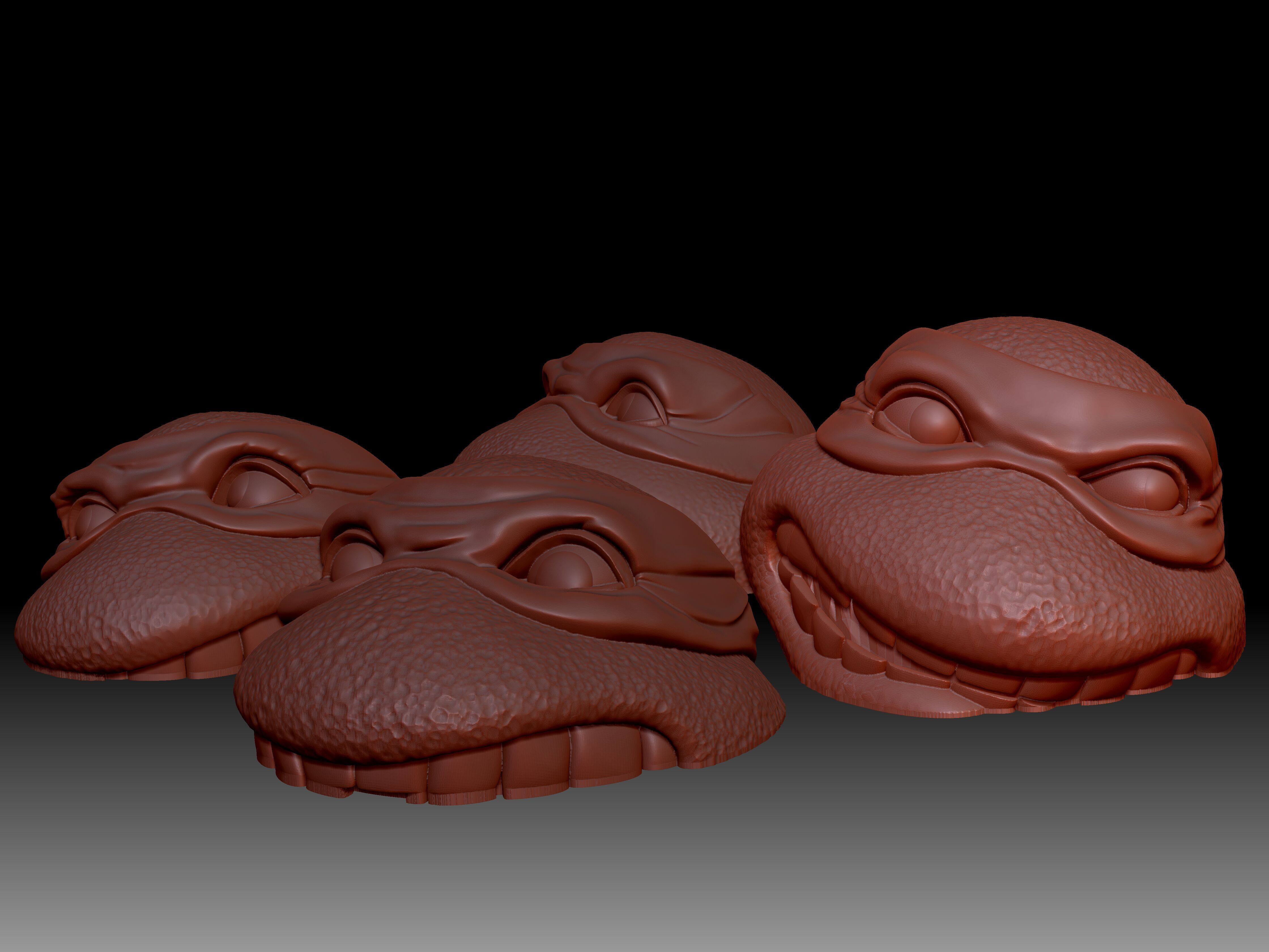 TMNT Turtles 3D print model_28