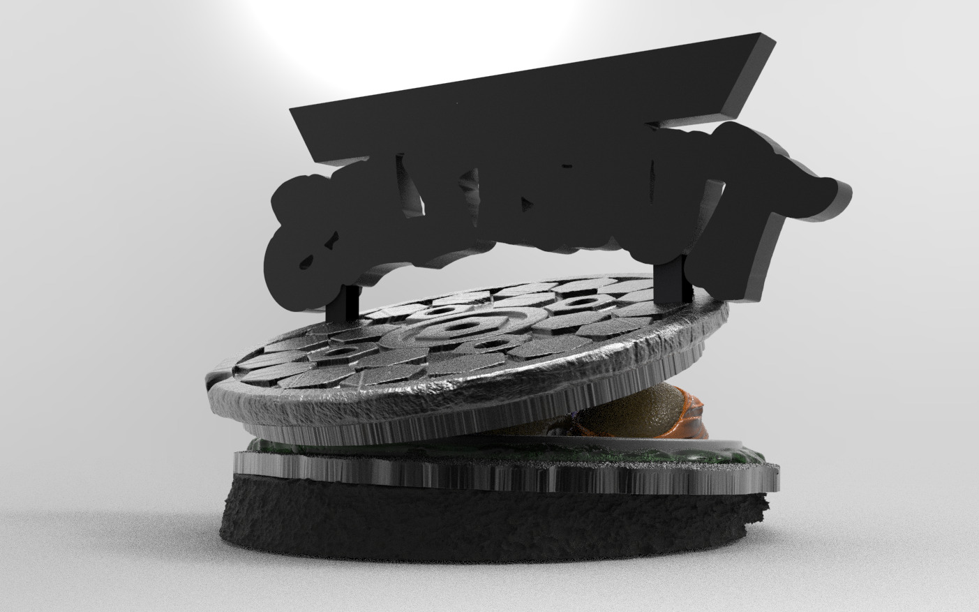 TMNT Turtles 3D print model_14