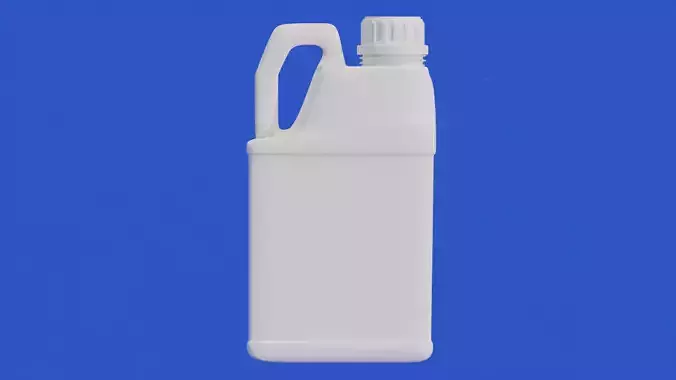 Small Jerry Can 3D Model 3D model
