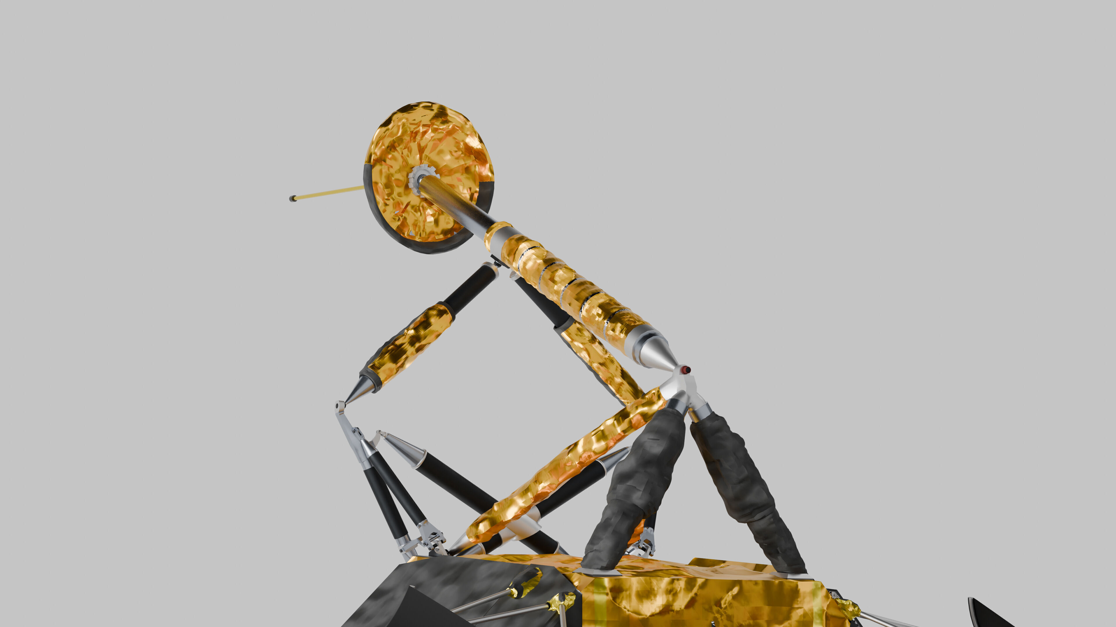 Apollo Spacecraft Lunar Module LM 3D model_15