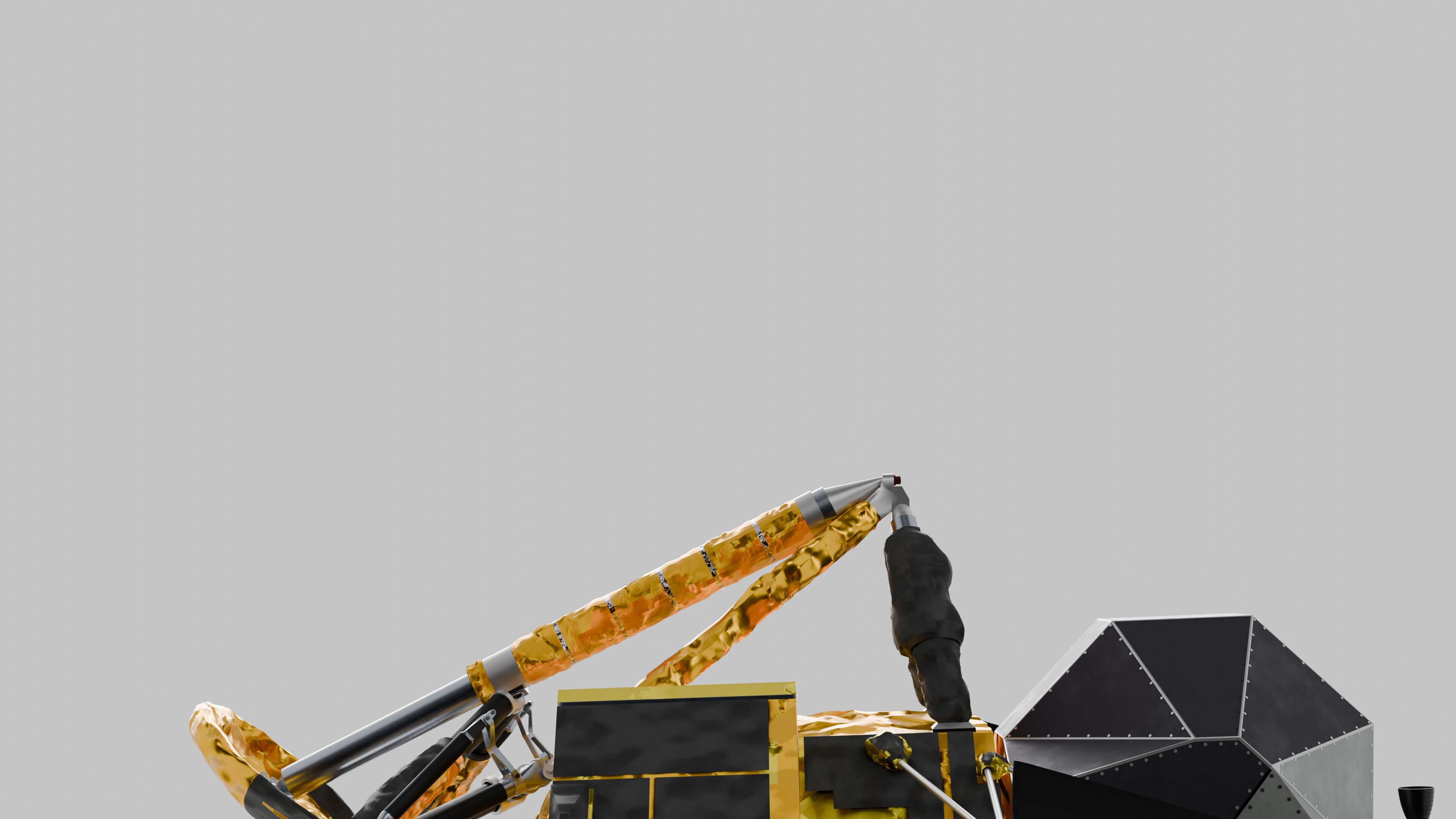 Apollo Spacecraft Lunar Module LM 3D model_18