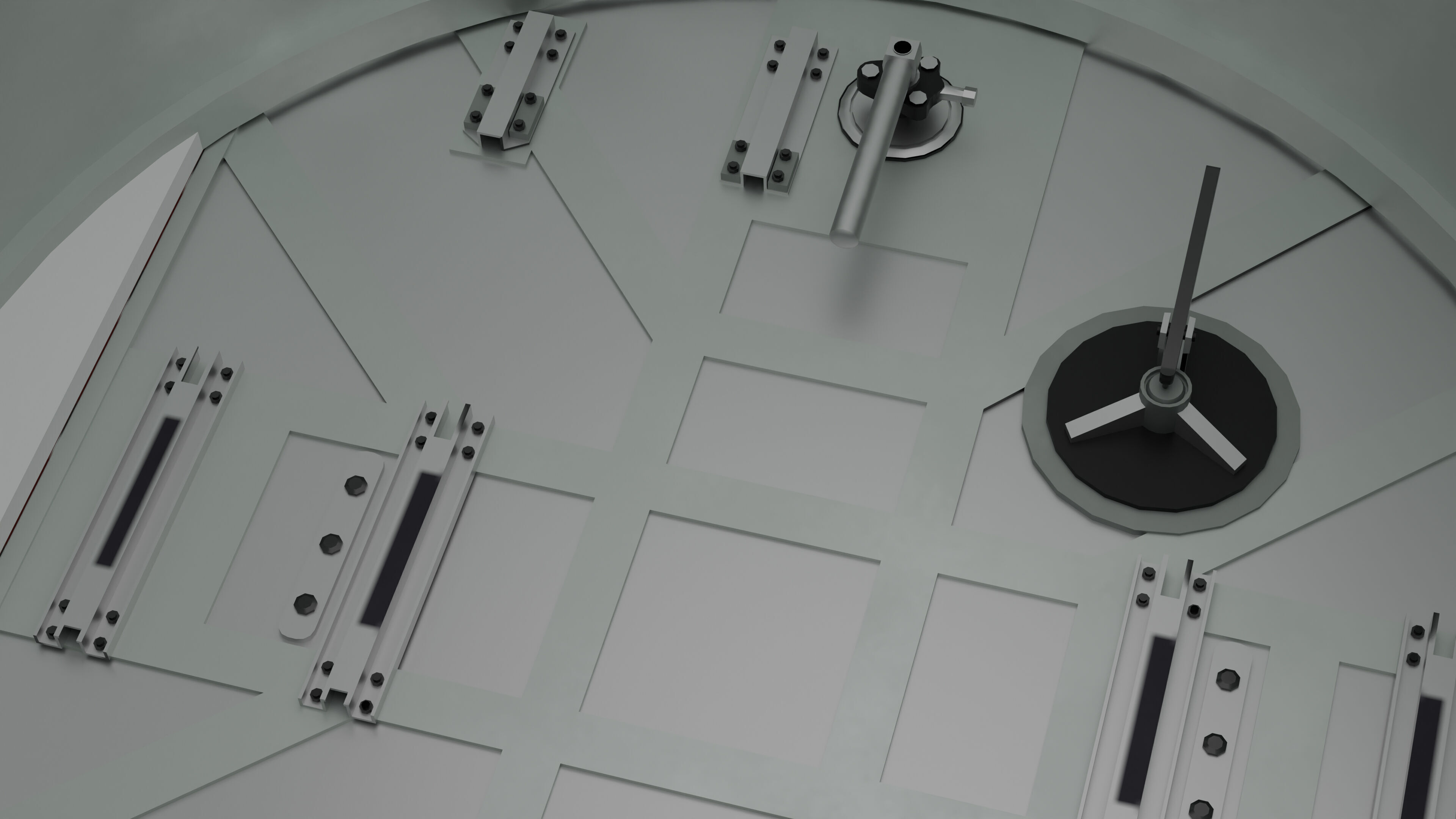 Apollo Spacecraft Lunar Module LM 3D model_23