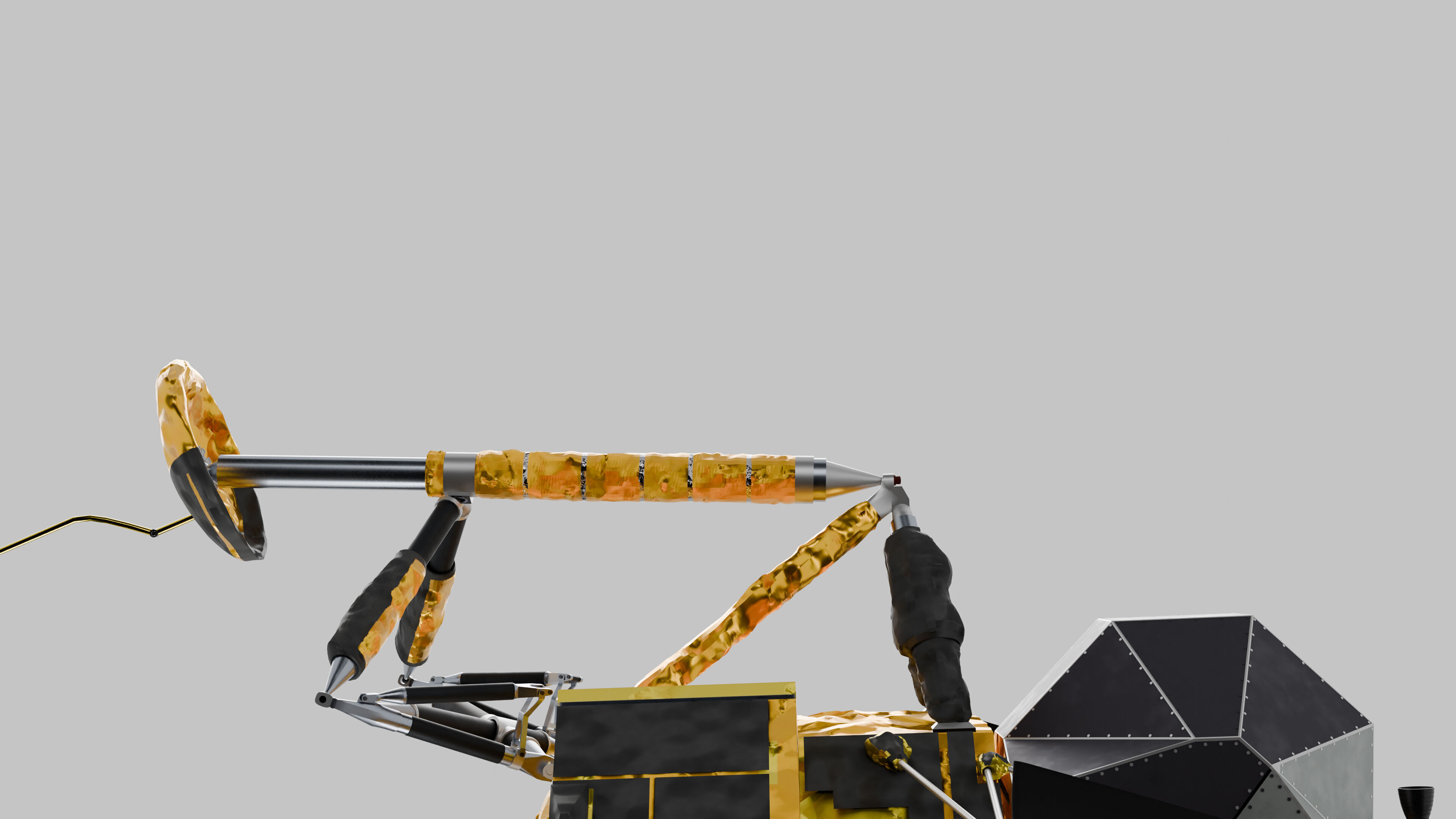 Apollo Spacecraft Lunar Module LM 3D model_17