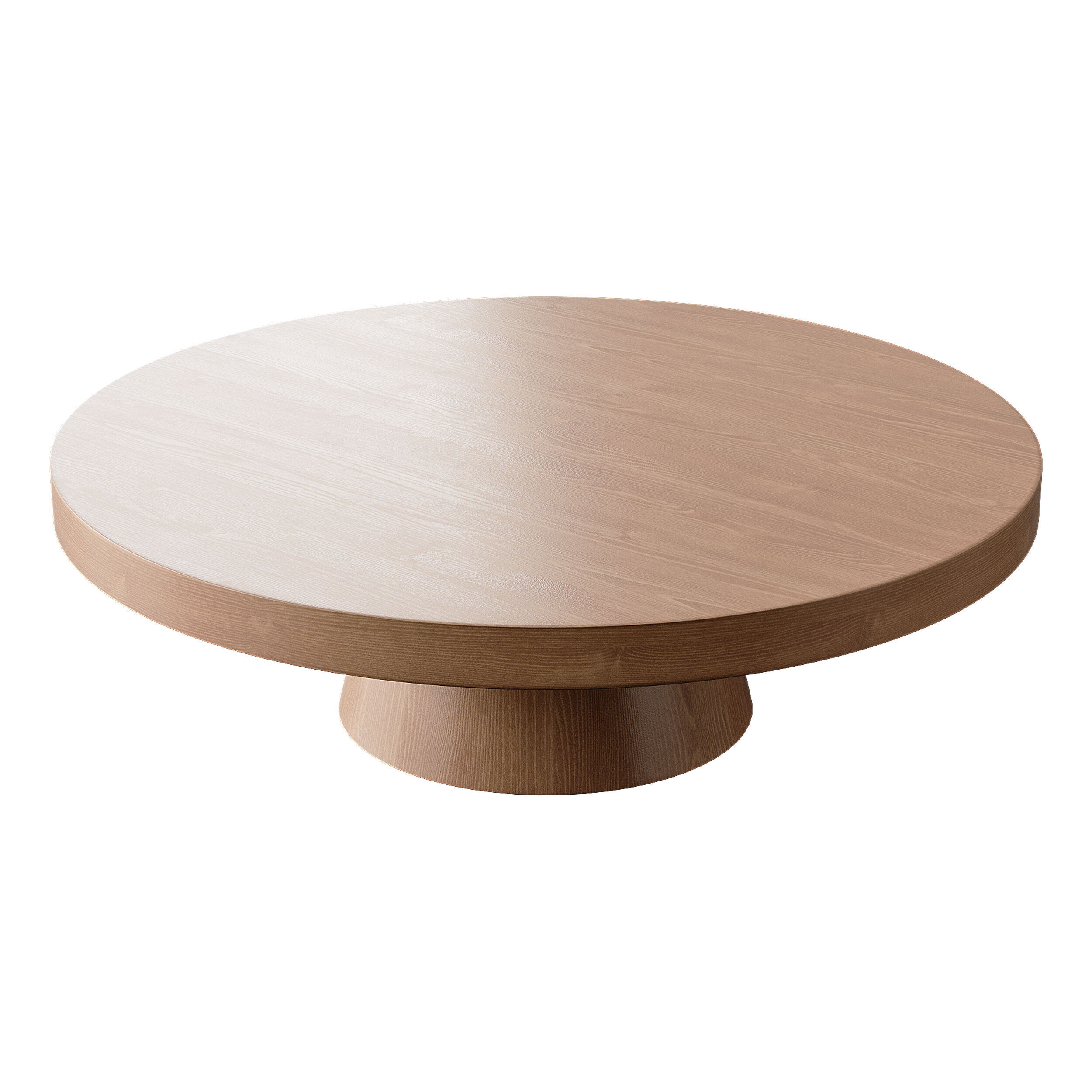 Erna Round Coffee Table 3D model_3