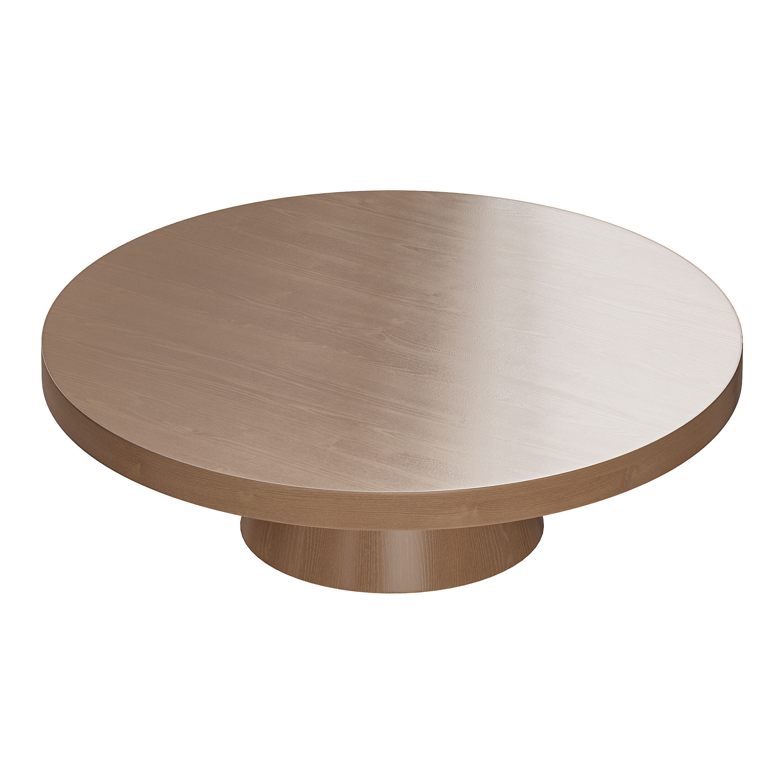 Erna Round Coffee Table 3D model_5